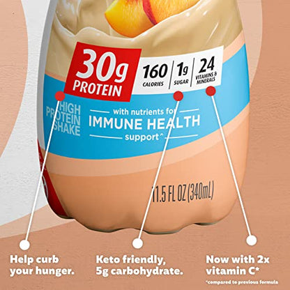 Premier Protein Shake 30g 1g Sugar 24 Vitamins Minerals Nutrients to Support Immune Premier ProteinUS supplements