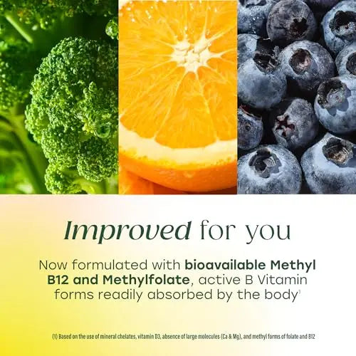 MegaFood Multivitamin for Men 40+ One Daily Mens Multivitamins - Methylated B12, Vitamin D3, B6, C & Zinc, Muscle & Bone Health MegaFoodAu supplements