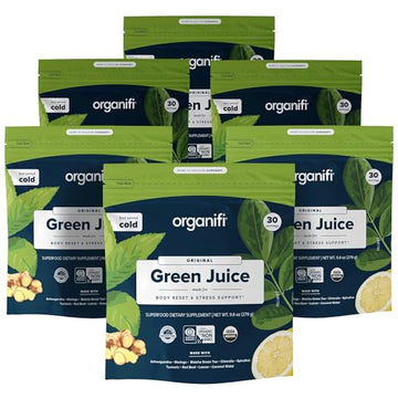Organifi Green Juice - Organic Superfood Powder - 180-Day Supply - Organic Vegan Green OrganifiUS supplements