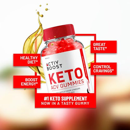 Activ Boost Keto ACV Gummies Advanced Weight Loss, Activ Boost Keto Plus ACV IndeloUS supplements