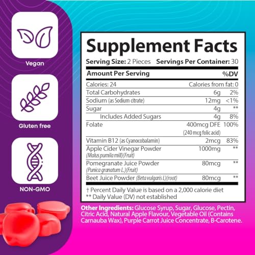 Keto Acv Gummies - Keto Gummies Apple Cider Vinegar - Weight Fat Management Loss Just Ripe NutritionUS supplements