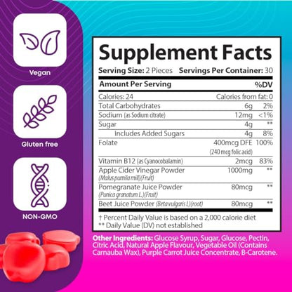 Keto Acv Gummies - Keto Gummies Apple Cider Vinegar - Weight Fat Management Loss Just Ripe NutritionUS supplements