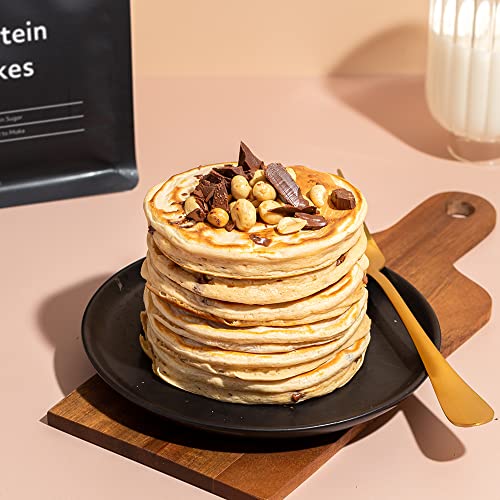 Protein Works - Diet Protein Pancake Mix | 135 Calories Per Serving | Low Sugar Protein Pancake Mix Protein WorksAu supplements