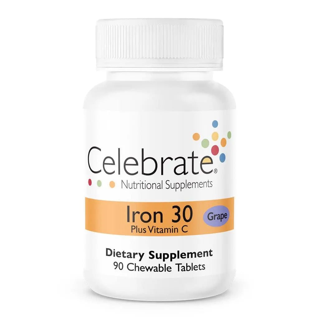 Celebrate Bariatric Essentials Bundle – CelebrateONE Multivitamin, Iron with Vitamin C Chewables, & Balance Probiotic + Prebiotic – Complete Nutritional & Digestive Support for WLS Patients Celebrate Bariatric SupplementsAu supplements