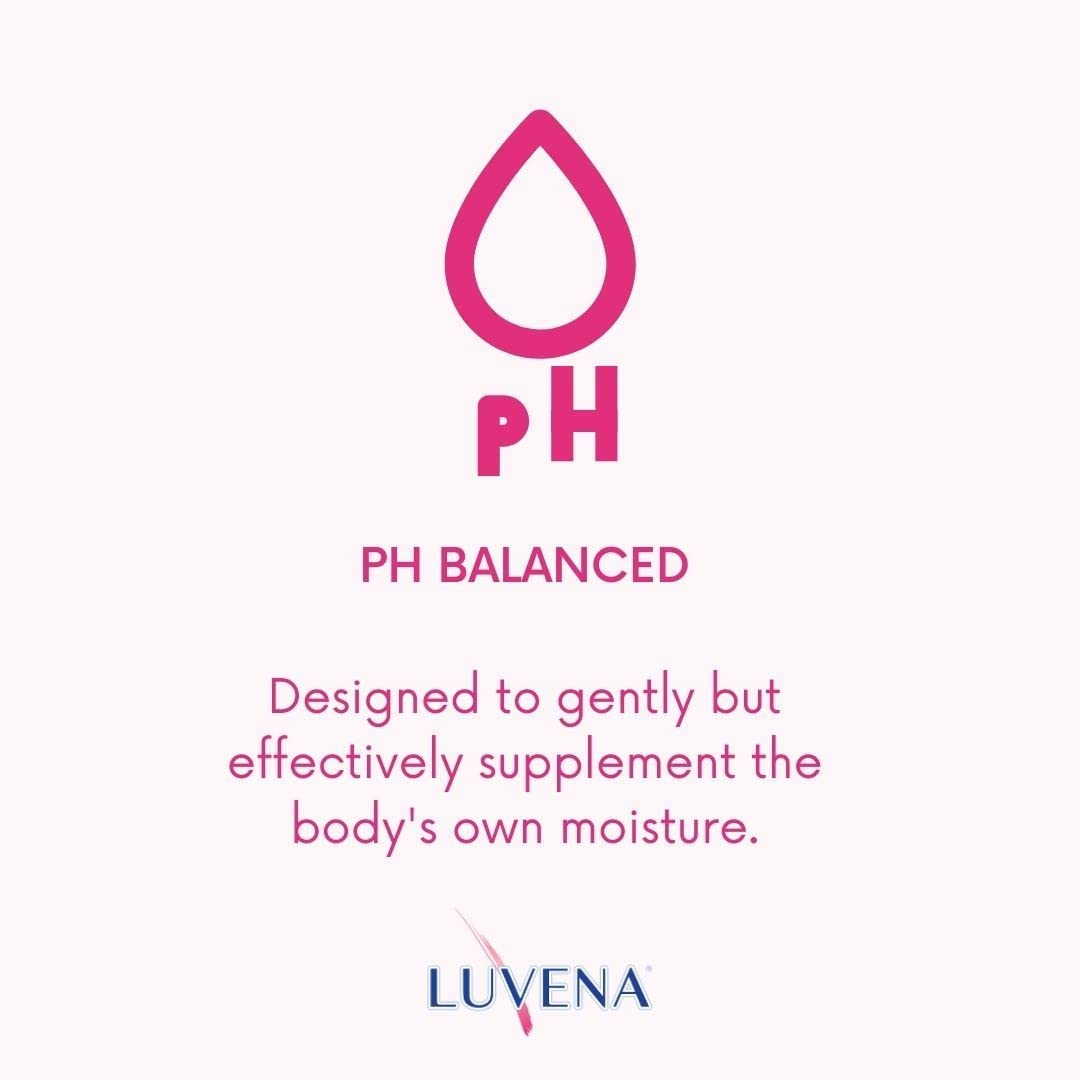 Luvena Moisturizer - Vaginal Moisturizer & Menopause Support for Women - Feminine Intimate LUVENAAu supplements