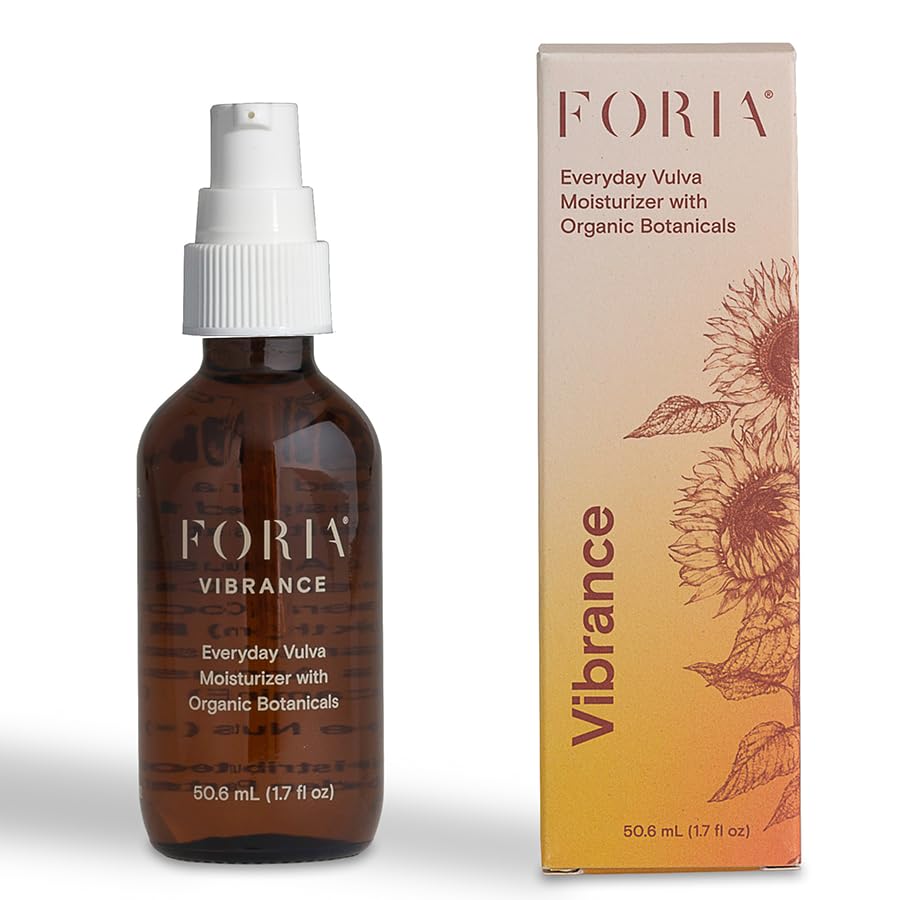 FORIA Everyday Vulva Moisturizer | Organic, All-Natural Fragrance-Free Intimate Skincare FORIAAu supplements