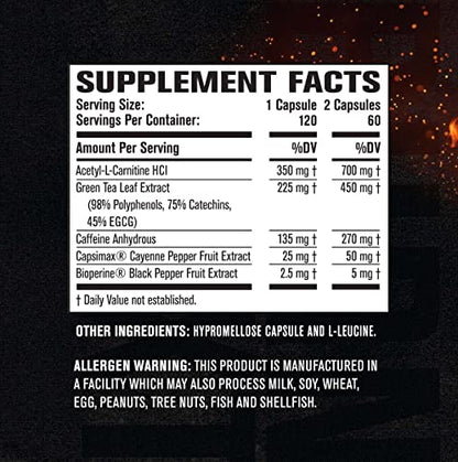 Jacked Factory Burn-XT Body Recomposition for Men & Women - Improve Focus Jacked FactoryUS supplements