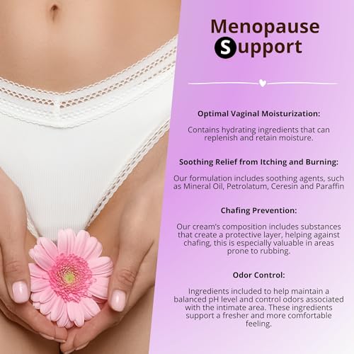 Crème De La Femme Daily Vaginal Moisturizing Cream for Long-Lasting Relief from Feminine Dryness Creme de la FemmeAu supplements