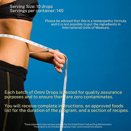 Omni Drop Program , Authentic Omnitrition - Basic Bundle Includes*** 4 oz Bottle Omni Drops OmnitritionUS supplements