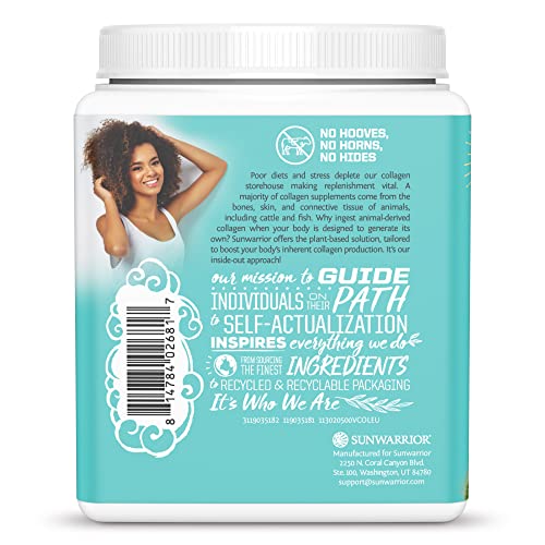 Sunwarrior Plant-Based Vegan Youthful Beauty Collagen Building Protein Peptides SunwarriorAu supplements