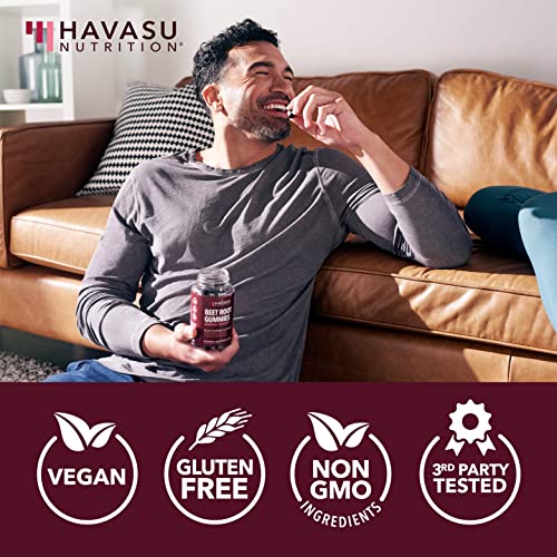 Beet Root Gummies with COQ10 Energy Supplement | Nitric Oxide Supplement for Healthy HAVASU NUTRITIONUS supplements