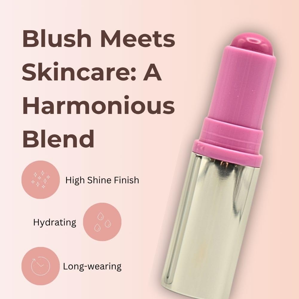 Haus Labs Color Fuse Longwear Hydrating Glassy Lip + Cheek Blush Balm Stick - Glassy Lilac Haus LaboratoriesAu supplements