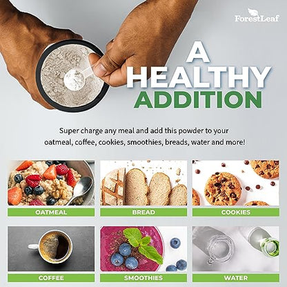Collagen Peptides Powder Unflavored - Hydrolyzed Collagen Protein Powder ForestLeafUS supplements