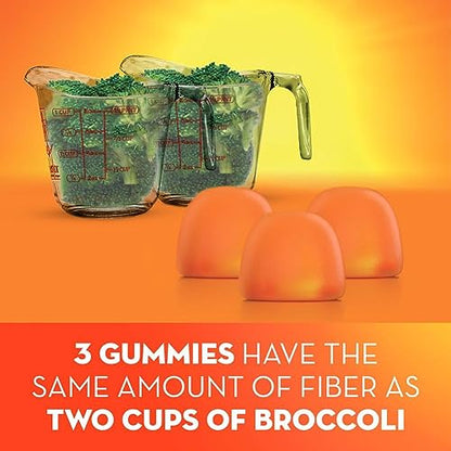 Metamucil Fiber Supplement Gummies, Sugar Free Orange Flavor, 5g Prebiotic Plant Based MetamucilUS supplements