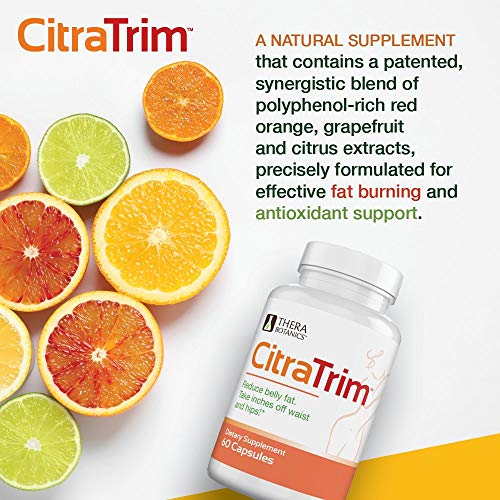 Thera Botanics CitraTrim Weight Loss Supplement, 60 capsules TherabotanicsUS supplements