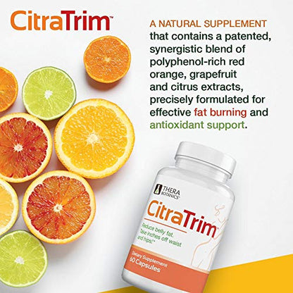 Thera Botanics CitraTrim Weight Loss Supplement, 60 capsules TherabotanicsUS supplements