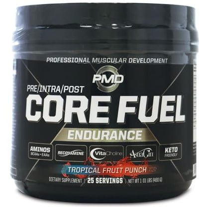 PMD Sports Core Fuel Endurance, Performance & Recovery - BCAAs, EAAs, Beta Alanine PMDUS supplements