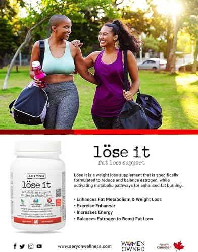 Lose It by Aeryon Wellness - Fitness Management & Exercise Enhancer - Hormone Balance Aeryon Ashlie WellnessUS supplements