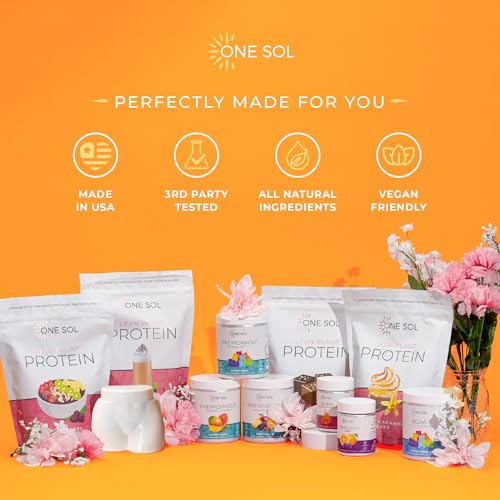 One Sol Creatine for Women Booty Gain, All Natural Women's Creatine Powder One SolUS supplements