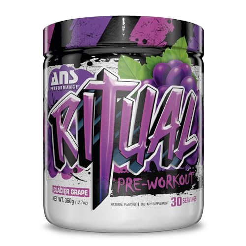 ANS Performance Ritual Pre Workout (30 Servings, 12.7 oz) - Complete Preworkout Formula ANS PerformanceUS supplements