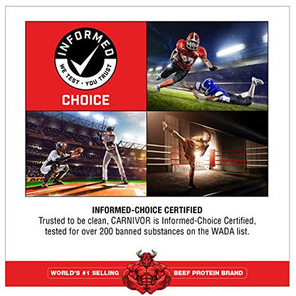 MuscleMeds, Carnivor Beef Protein Isolate Powder 56 Servings, Chocolate, 72 Ounce MuscleMedsUS supplements