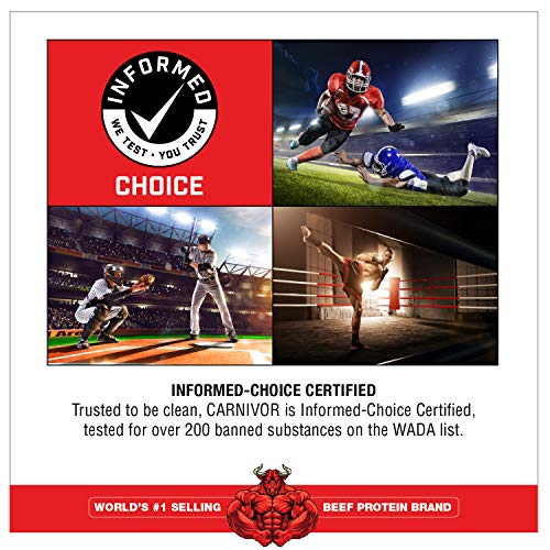 MuscleMeds, Carnivor Beef Protein Isolate Powder 56 Servings, Chocolate, 72 Ounce MuscleMedsUS supplements