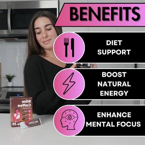 UNALTERED Slim Coffee - Coffee Additive (Not a Replacement) - Keto Diet Friendly - Features Forskolin UNALTEREDUS supplements
