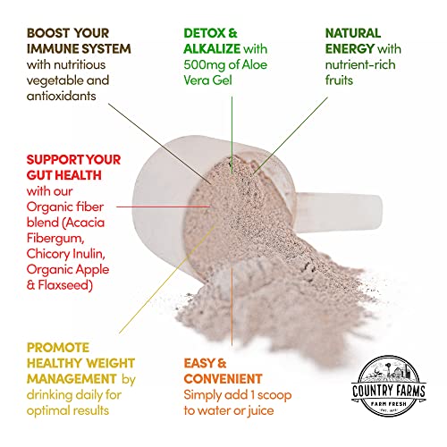 COUNTRY FARMS Super Cleanse, Super Juice Cleanse, Supports Healthy COUNTRY FARMSAu supplements