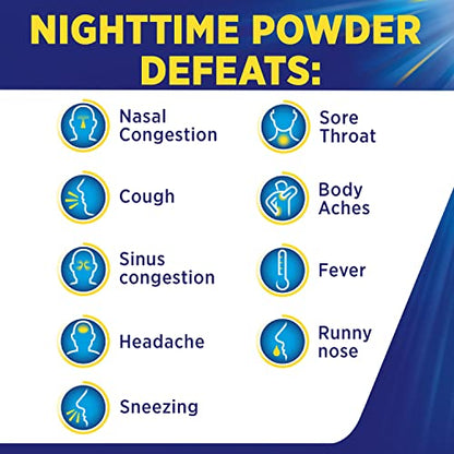 Theraflu Combo Daytime and Nighttime Severe Cold Relief Powder, Honey TherafluUS supplements