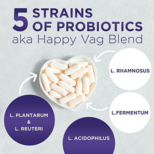 Probiotics for Women 4-in-1, 50 Billion CFU + Prebiotics, Vaginal Women's Probiotic Nature's NutritionAu supplements