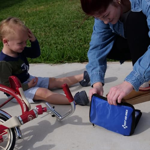 First Aid Only 442 All-Purpose Emergency First Aid Kit for Home, Work, and Travel First Aid OnlyUS supplements