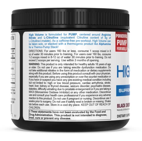 PEScience High Volume + Prolific Pre-Workout Stack, Powerful Nitric Oxide & Energy PEScienceUS supplements