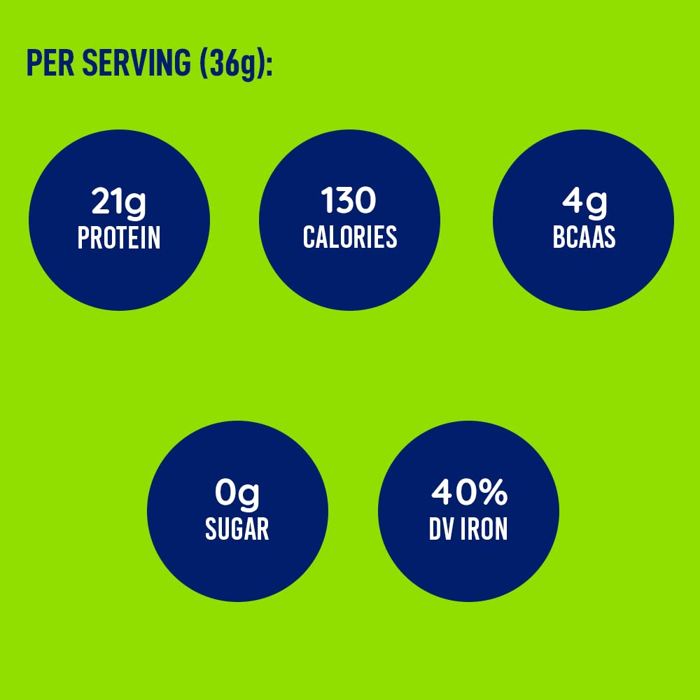 LeanFit Organic Plant-Based Protein, Natural Vanilla Flavor, 21g Vegan Protein, 19 Servings LeanFitUS supplements