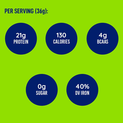 LeanFit Organic Plant-Based Protein, Natural Vanilla Flavor, 21g Vegan Protein, 19 Servings LeanFitUS supplements