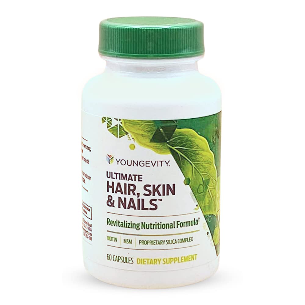 Youngevity Hair Skin and Nails Formula - 60 Capsules… YoungevityAu supplements