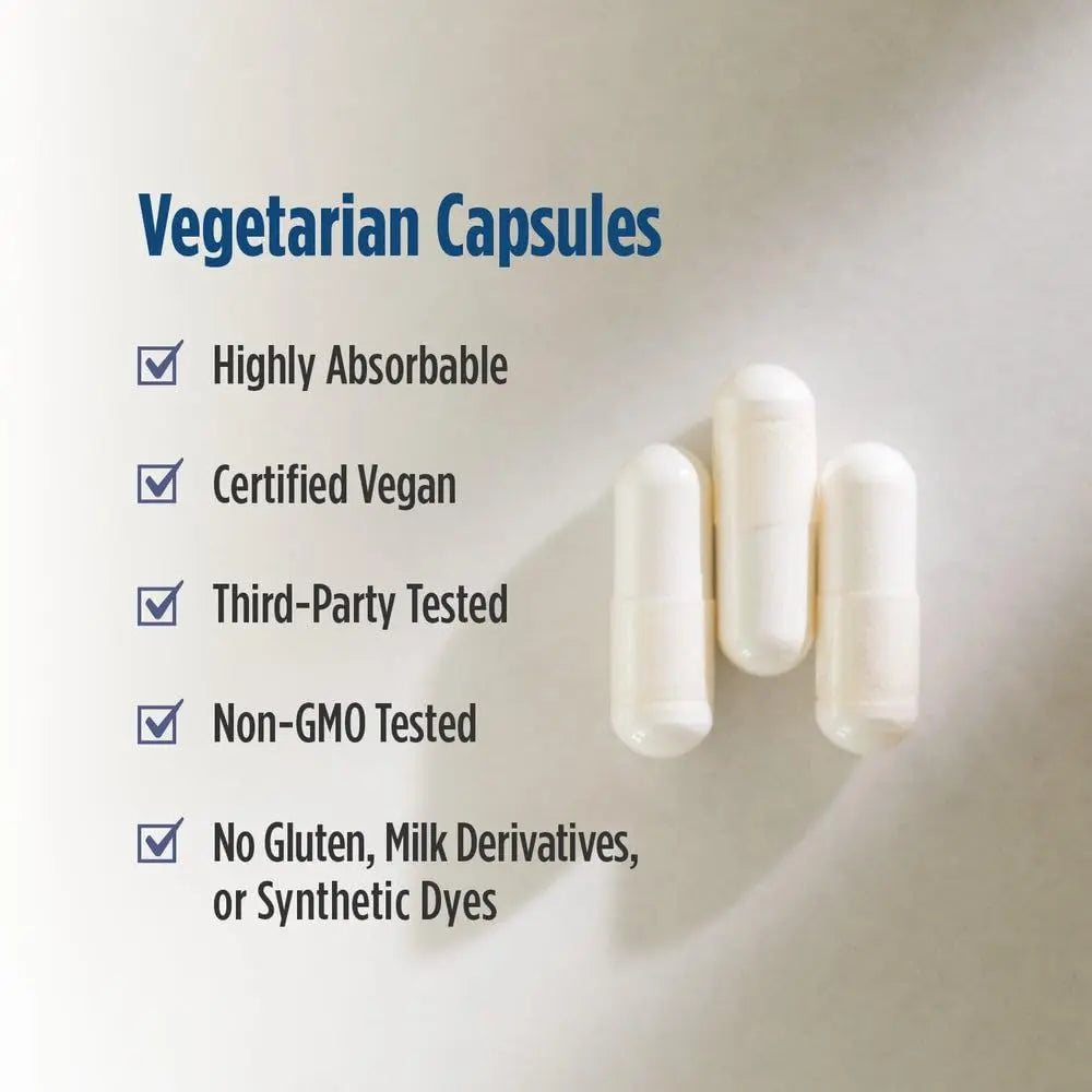 Nordic Naturals Magnesium Complex - 90 Capsules - 225 mg Magnesium, 1.9 mg Iron - Brain & Heart Health, Mood, Energy, & Muscle Relaxation - Non-GMO, Vegan - 30 Servings Nordic Naturalsnz supplements