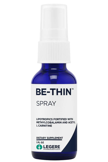 ES Global Brands Legere Pharmaceuticals Be-Thin Nutrient & Energy Support Spray – MIC Spray, Methionine, Inositol, Choline, Amino Acids, B12, – Wellness & Clean Energy, 1 fl oz ES Global BrandsAu supplements