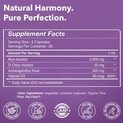 Intimate Rose Myo-Inositol & D-Chiro Inositol Blend - 40:1 Blend - Fertility, Hormonal Balan Intimate RoseUS supplements