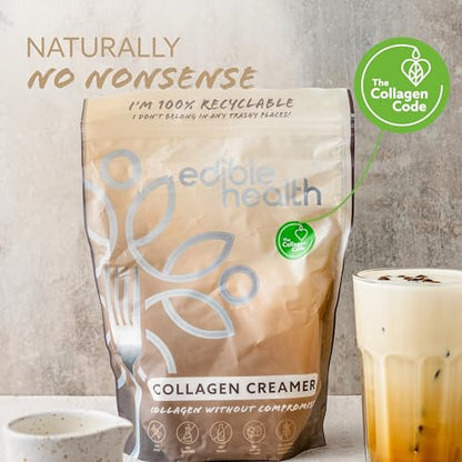 High Protein Bovine Collagen Creamer, Great With Coffee, Hot Chocolate, Smoothies & Porridge Edible HealthUS supplements