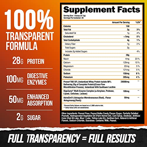 ALPHA LION Superhuman Whey Protein Powder, Great Tasting Pure Whey Protein Isolate ALPHA LIONUS supplements