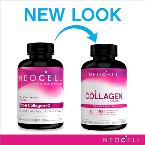 Neocell Super Collagen Vitamin C - Pack of 120 Tablets NeocellAu supplements