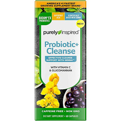 Detox Cleanse | Purely Inspired 7 Day Cleanse + Probiotics | Acai Berry Cleanse | Whole Boody Cleanse Detox Purely InspiredUS supplements