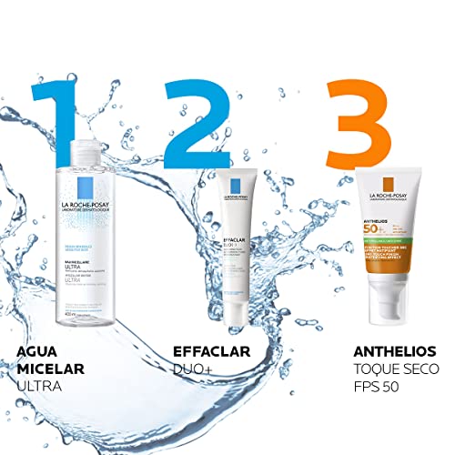 La Roche-Posay Micellar Cleansing Water for Sensitive Skin, Micellar Water La Roche-PosayAu supplements