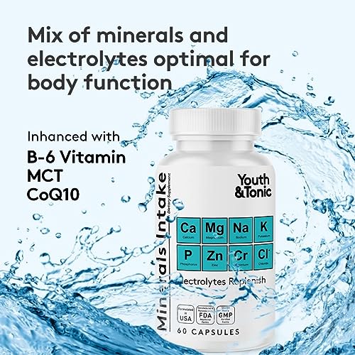 Water Weight Pills for Thin Waistline Belly Bloating Swelling & Temporary Water Retention Youth & TonicAu supplements