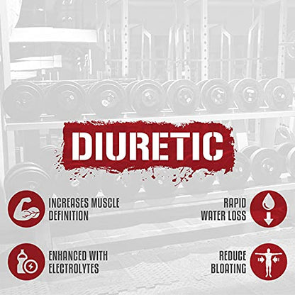 5% Nutrition Stage Ready Diuretic | Extra Strength Competition Diuretic | Fast Acting Weight 5% NutritionUS supplements