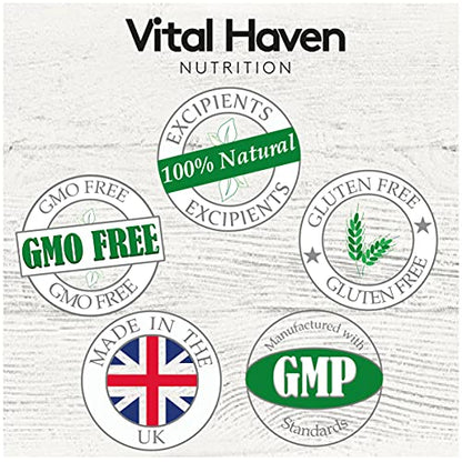Advanced Collagen Complex - Hydrolised Marine Collagen (Type I) + Hydrolised Bovine Grass Vital HavenUS supplements