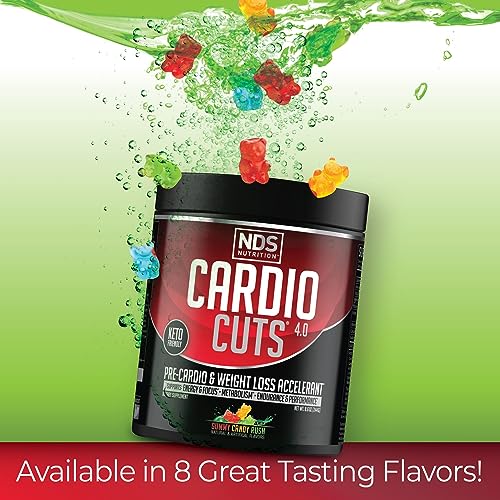 Cardio Cuts NDS Nutrition 4.0 Pre Workout Supplement - Advanced Weight Loss and Pre Cardio CutsAu supplements