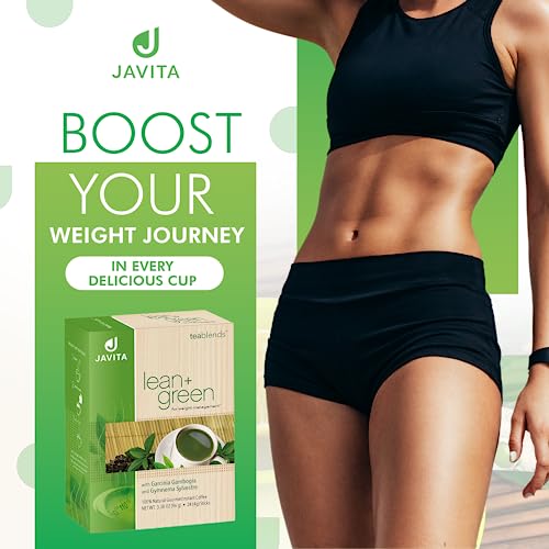 Javita Lean + Green, Premium, 100% Japanese Green Tea, Garcinia Cambogia (as Super Citrimax) JavitaUS supplements